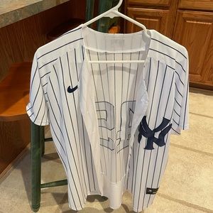 * New York Yankees Gerrit Cole Jersey #45 MLB Authentic Collection Nike. Size:L
